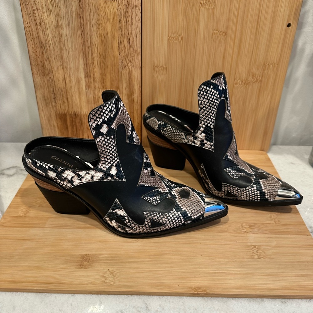 Gianni Bini Western Mule